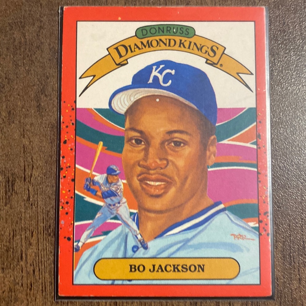 Donruss Trading Card